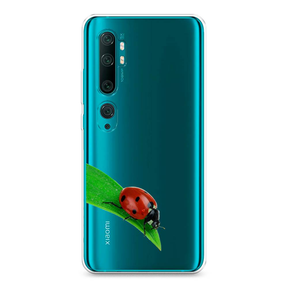 

Чехол Awog на Xiaomi Mi Note 10/Mi Note 10 Pro "На счастье", Разноцветный, 37350-1