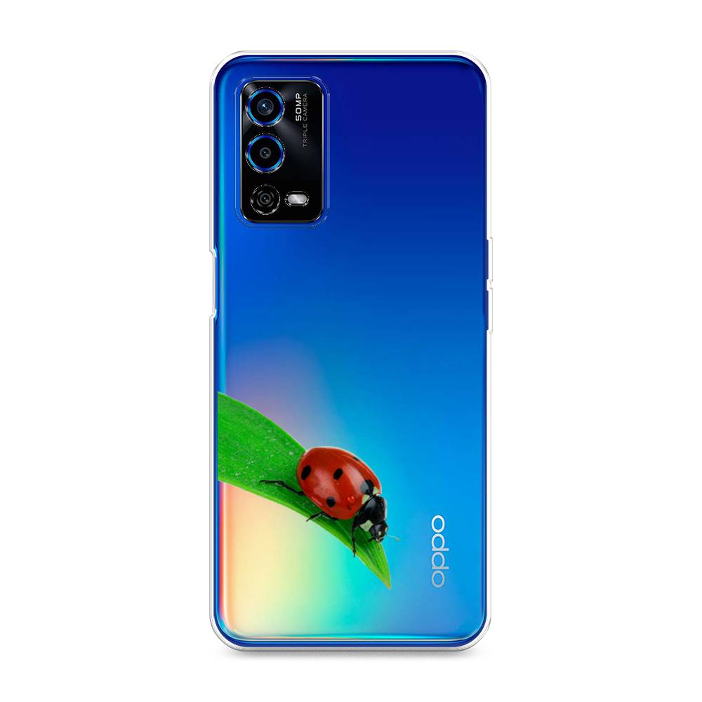 

Чехол Awog на Oppo A55 4G "На счастье", Разноцветный, 259150-1