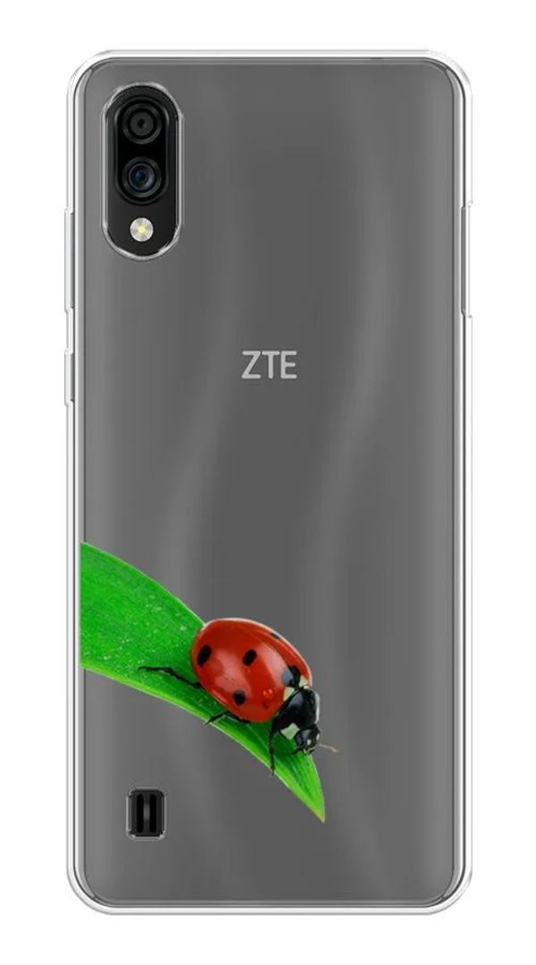 

Чехол Awog на ZTE Blade A5 (2019) / ЗТЕ Блэйд A5 (2019) "На счастье", Разноцветный, 133050-1
