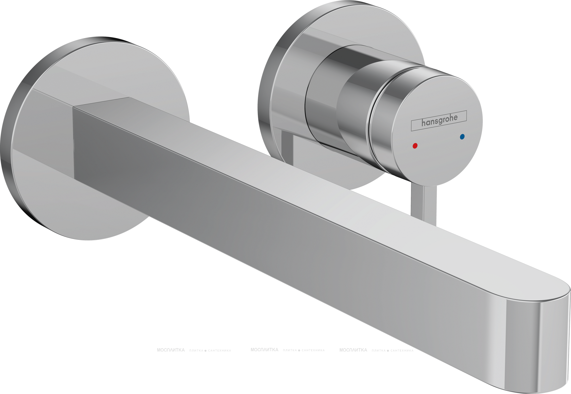 фото Смеситель для раковины hansgrohe finoris 76050000 хром