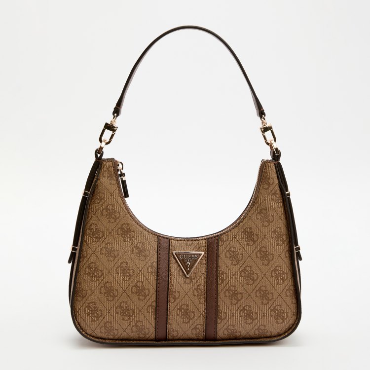 

Сумка женская Guess HWSG9000180 темно-бежевая, Бежевый, HWSG9000180