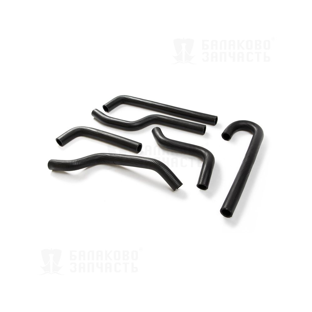 

Патрубок ГАЗ 33106 Валдай отопителя двс Cummins армированные 6 шт. в пакете Балаково запча