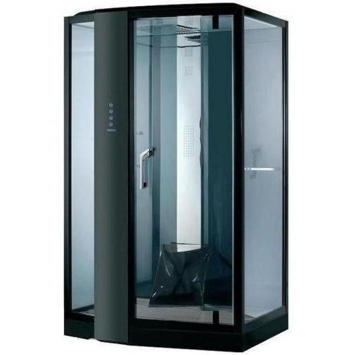 

Душевая кабина Orans SR-89105LS Black с баней