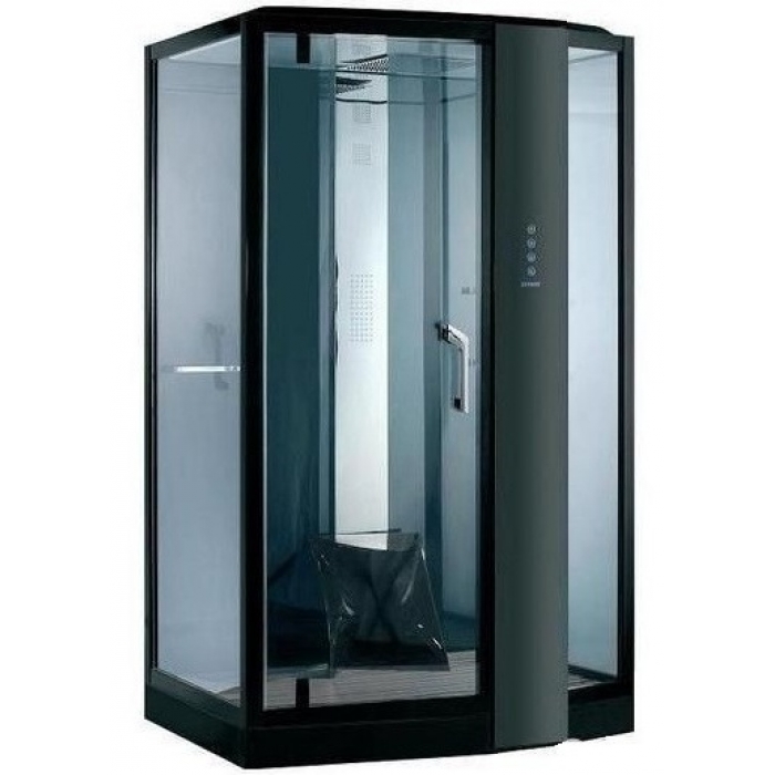 

Душевая кабина Orans SR-89105RS Black с баней