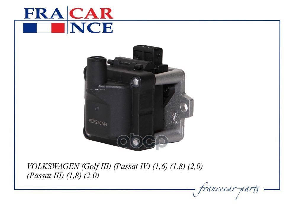 Катушка зажигания FCR220744 VW Golf III Passat IV 1,6 1,8 2,0 Passat III 1,8 2,0