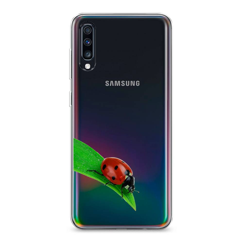 

Чехол Awog на Samsung Galaxy A70 "На счастье", Разноцветный, 28150-1