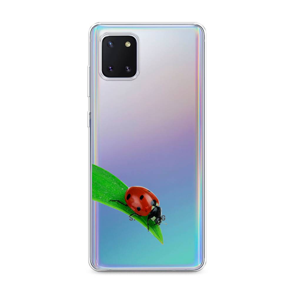 

Чехол Awog на Samsung Galaxy Note 10 Lite "На счастье", Разноцветный, 29150-1