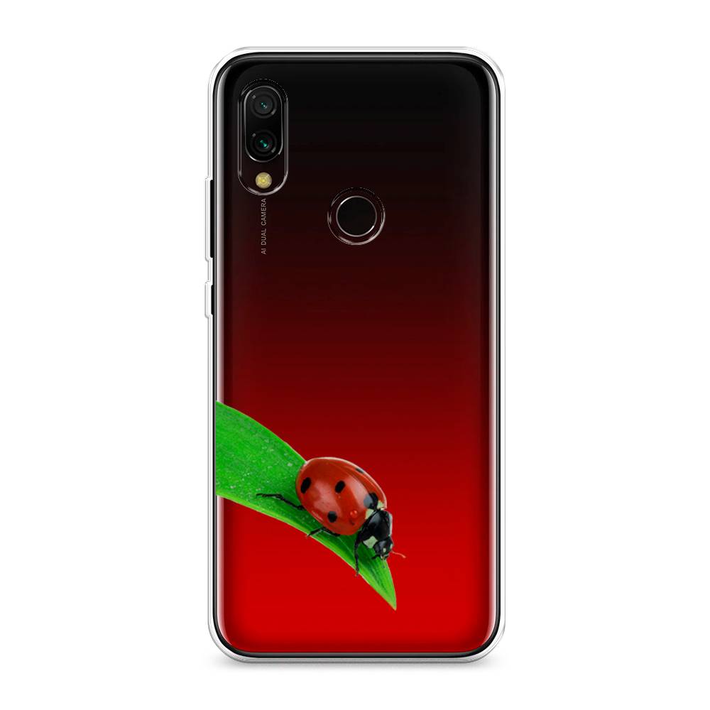 

Чехол Awog на Xiaomi Redmi 7 "На счастье", Разноцветный, 35050-1
