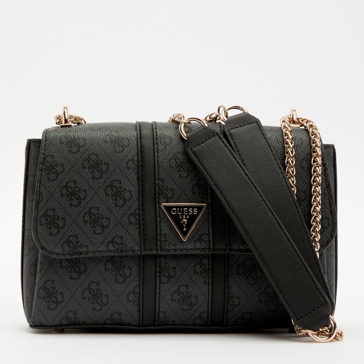 

Сумка женская Guess HWSG9000210 антрацит, Серый, HWSG9000210