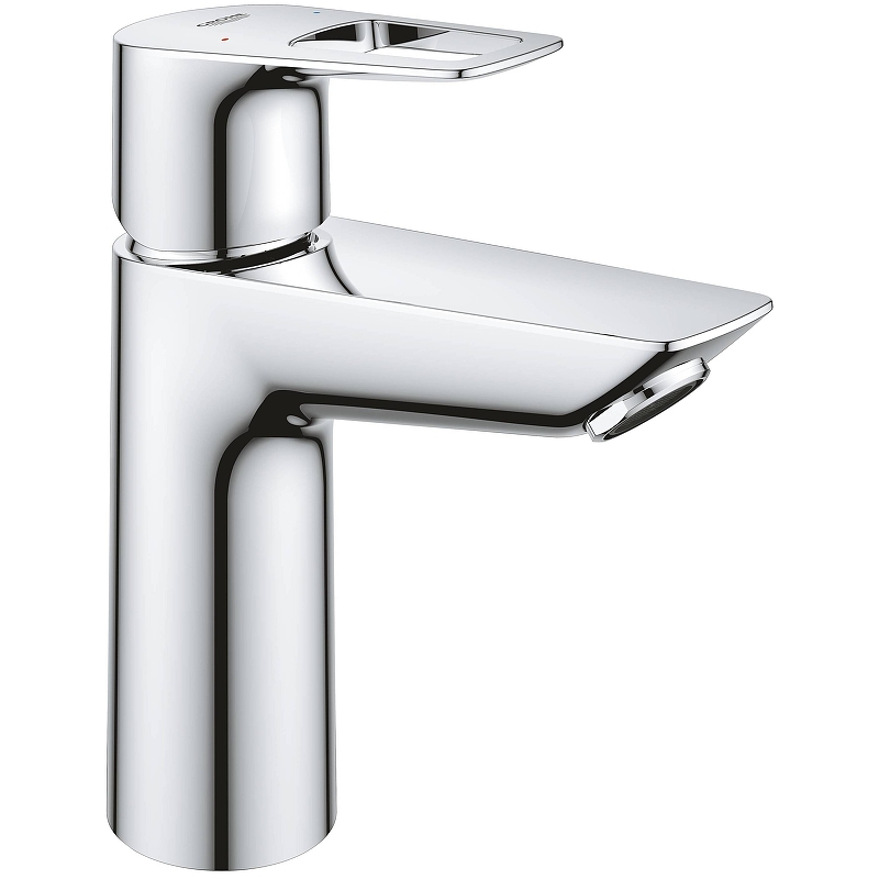 фото Смеситель для раковины grohe bauloop 23917001 хром