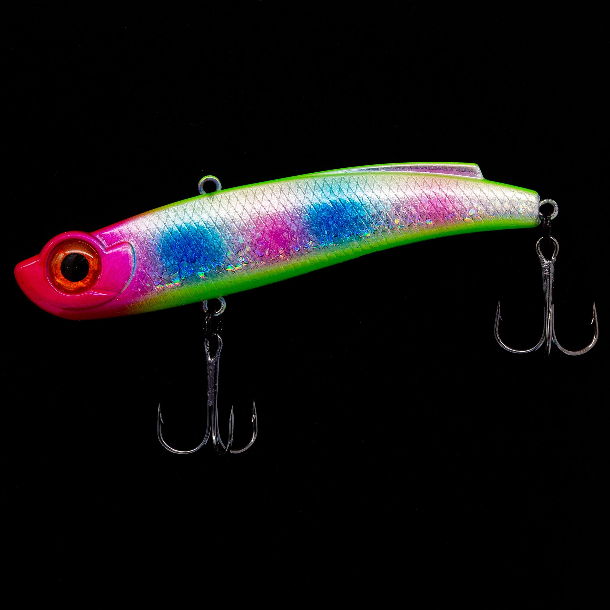 

Ратлин Grows Culture Jig Vib цвет uv31 95 мм 38 гр тонущий, Разноцветный, Jig Vib