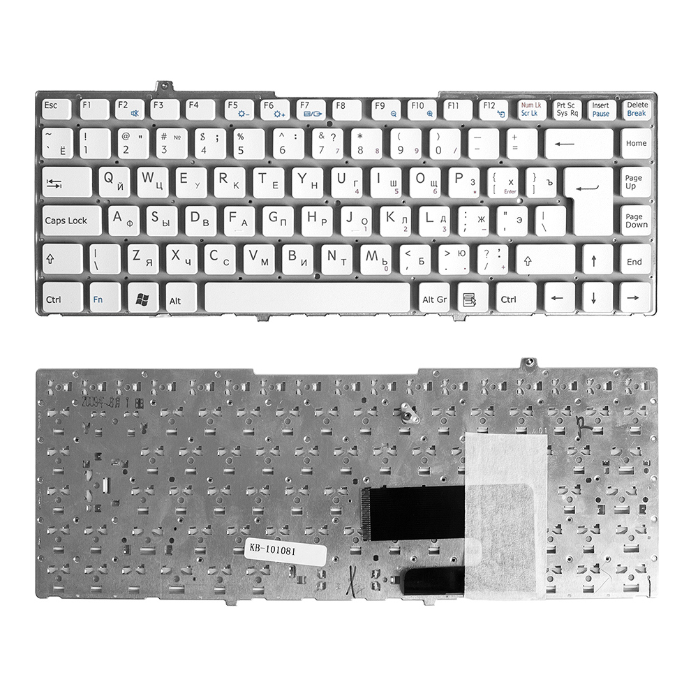 

Клавиатура TopON для ноутбука Sony Vaio VGN-FW Series