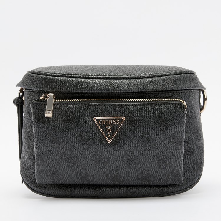 

Сумка женская Guess HWSL9006800 антрацит, Серый, HWSL9006800