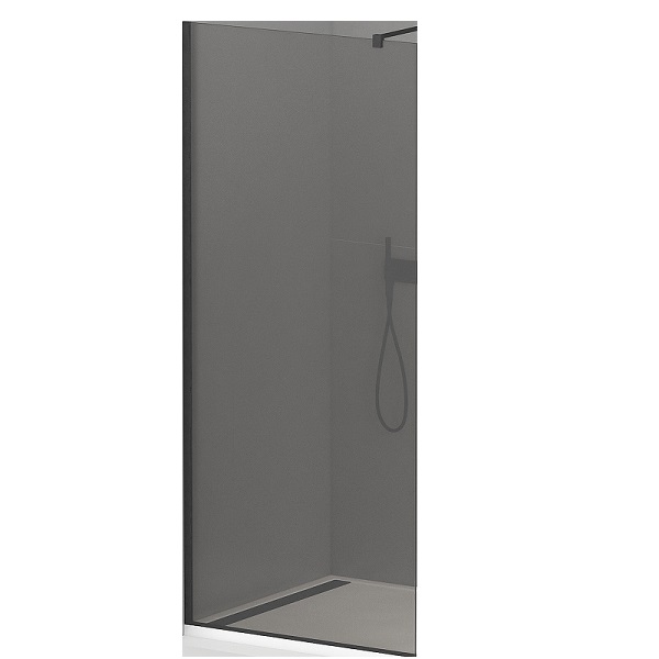 

Душевая перегородка Cezares LIBERTA-L-1-120-GR-NERO 120 см. тонированное