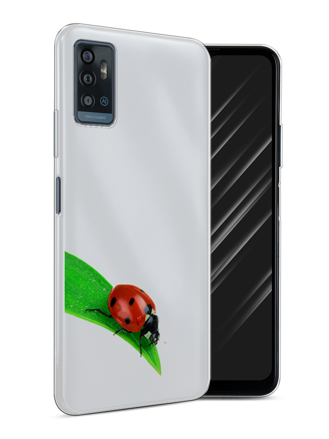 

Чехол Awog на ZTE Blade A71 / ЗТЕ Блэйд A71 "На счастье", Разноцветный, 134450-1