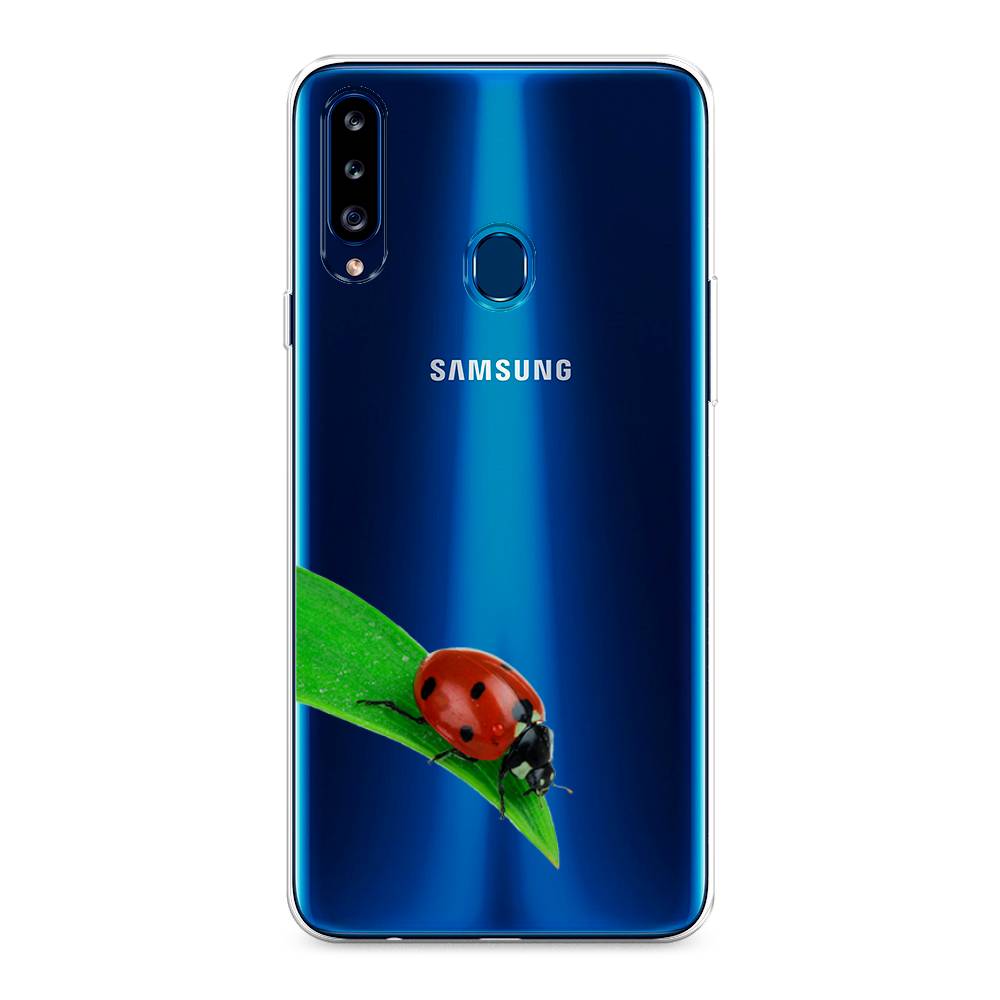 

Чехол Awog на Samsung Galaxy A20s / Самсунг A20s "На счастье", Разноцветный, 2100850-1