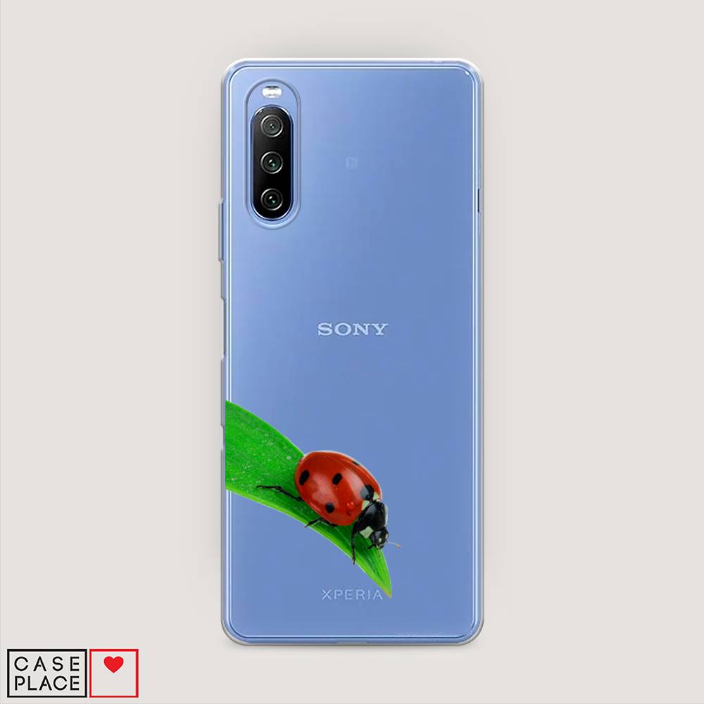 

Чехол Awog на Sony Xperia 10 III "На счастье", Разноцветный, 54950-1