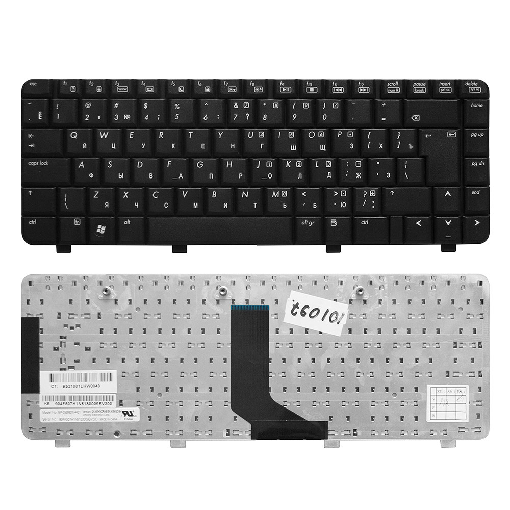 

Клавиатура TopON для ноутбука HP Pavilion DV2000, V3000 Series