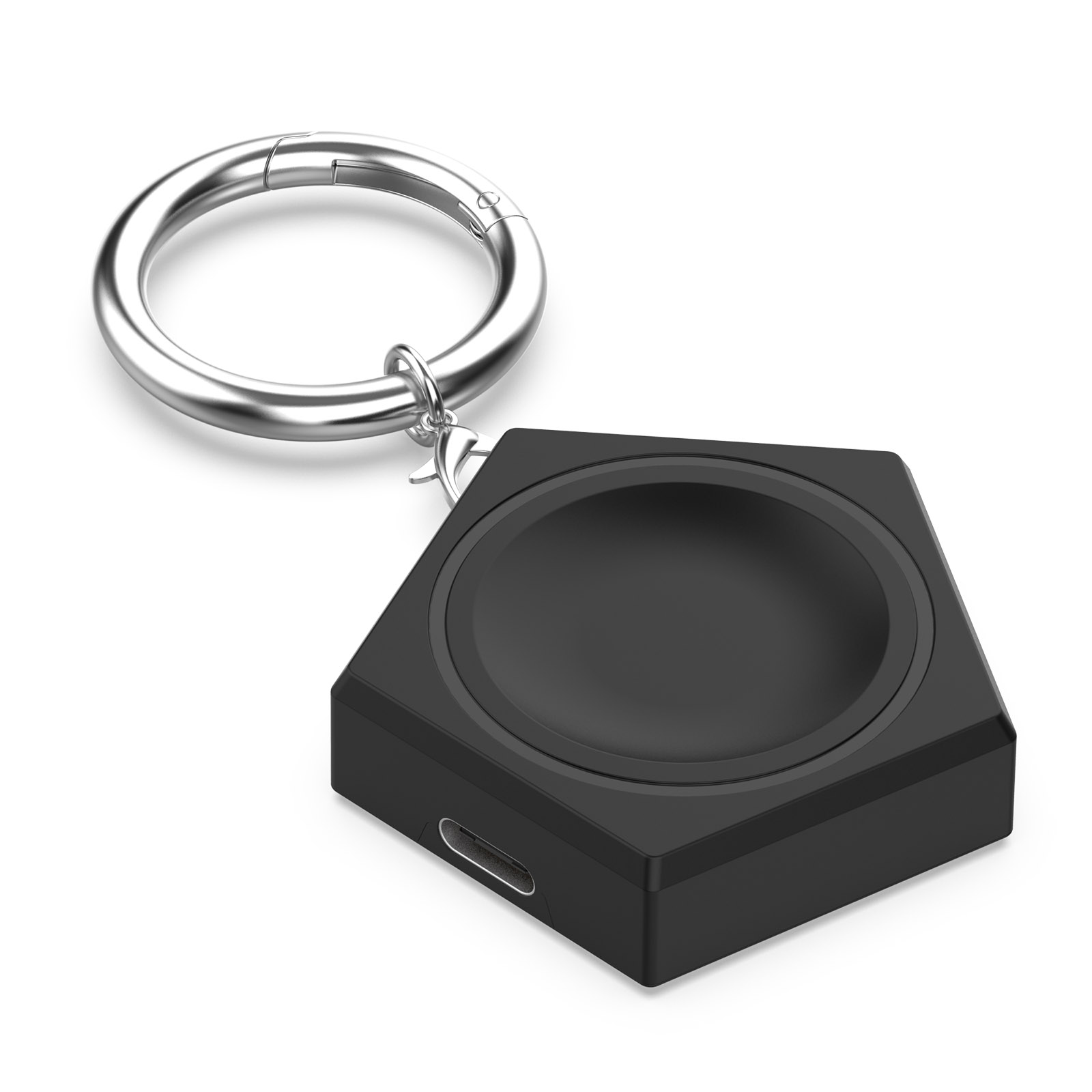 

Компактное зарядное устройство-брелок (Type-С + MicroUSB) для Samsung Galaxy Watch 5, 680901341