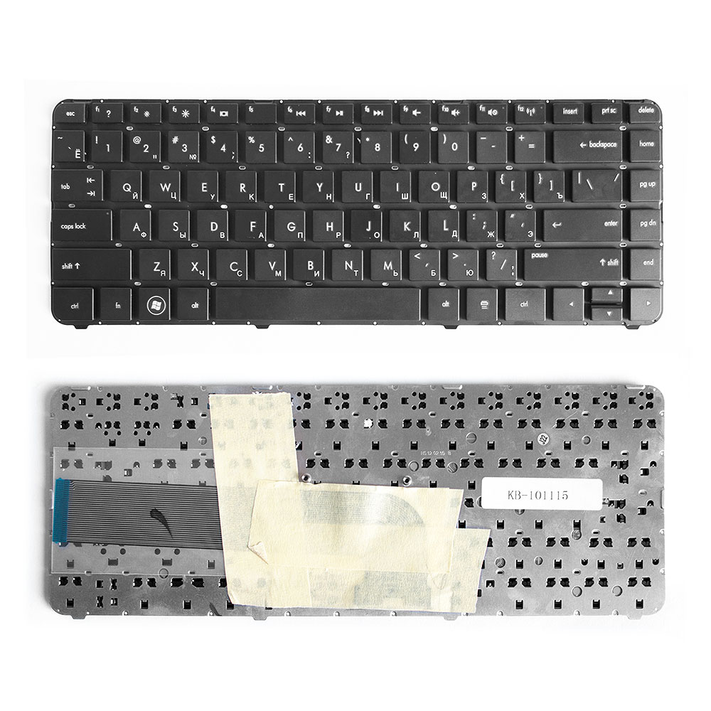 

Клавиатура TopON для ноутбука HP Pavilion DV4-3000, DV4-3100, DV4-3200 Series