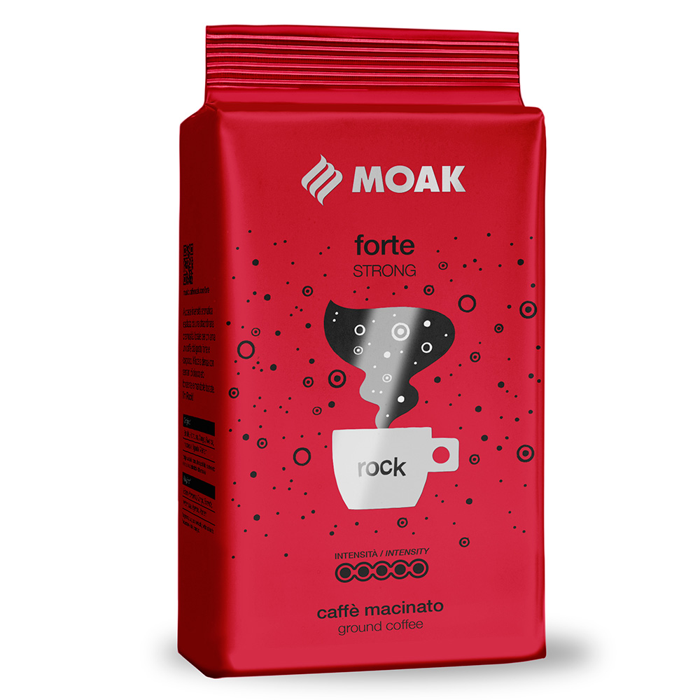 

Кофе молотый Moak Forte Rock 250 г, Forte Rock