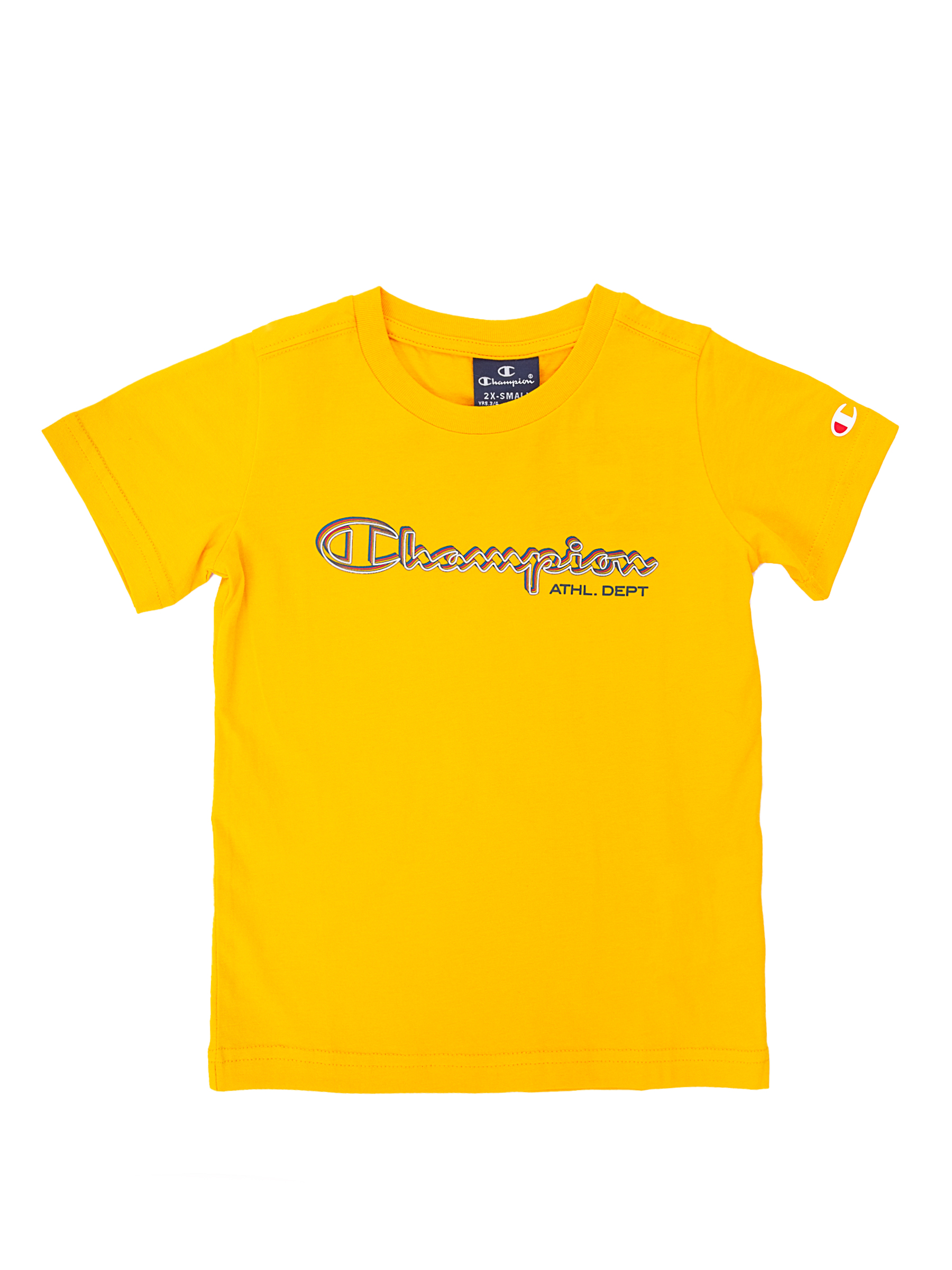 Футболка детская Champion 305788 оранжевый 116 1611₽