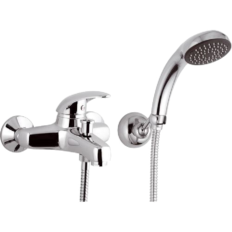 

Смеситель для ванны Remer Giga G02 Хром