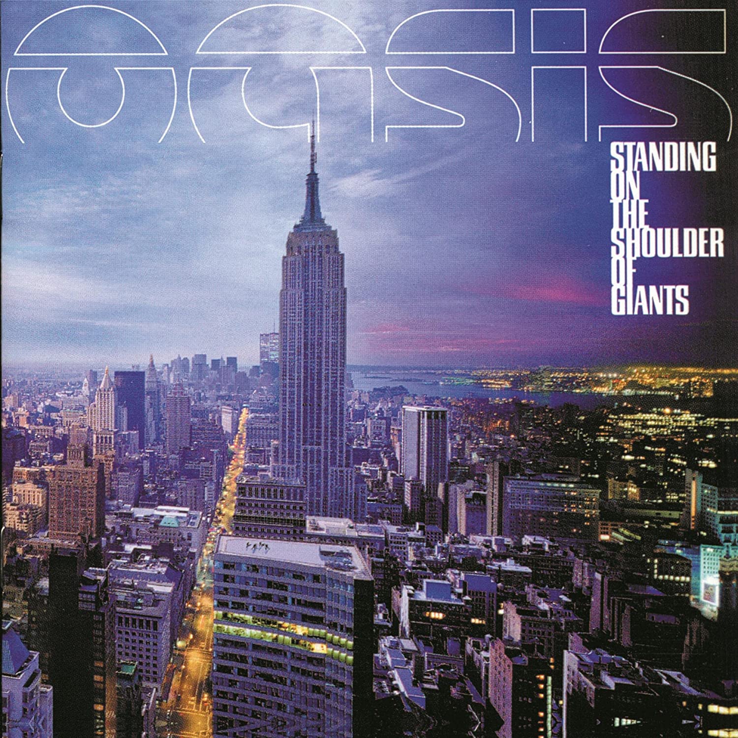 

Oasis Standing On The Shoulder Of Giants (LP)