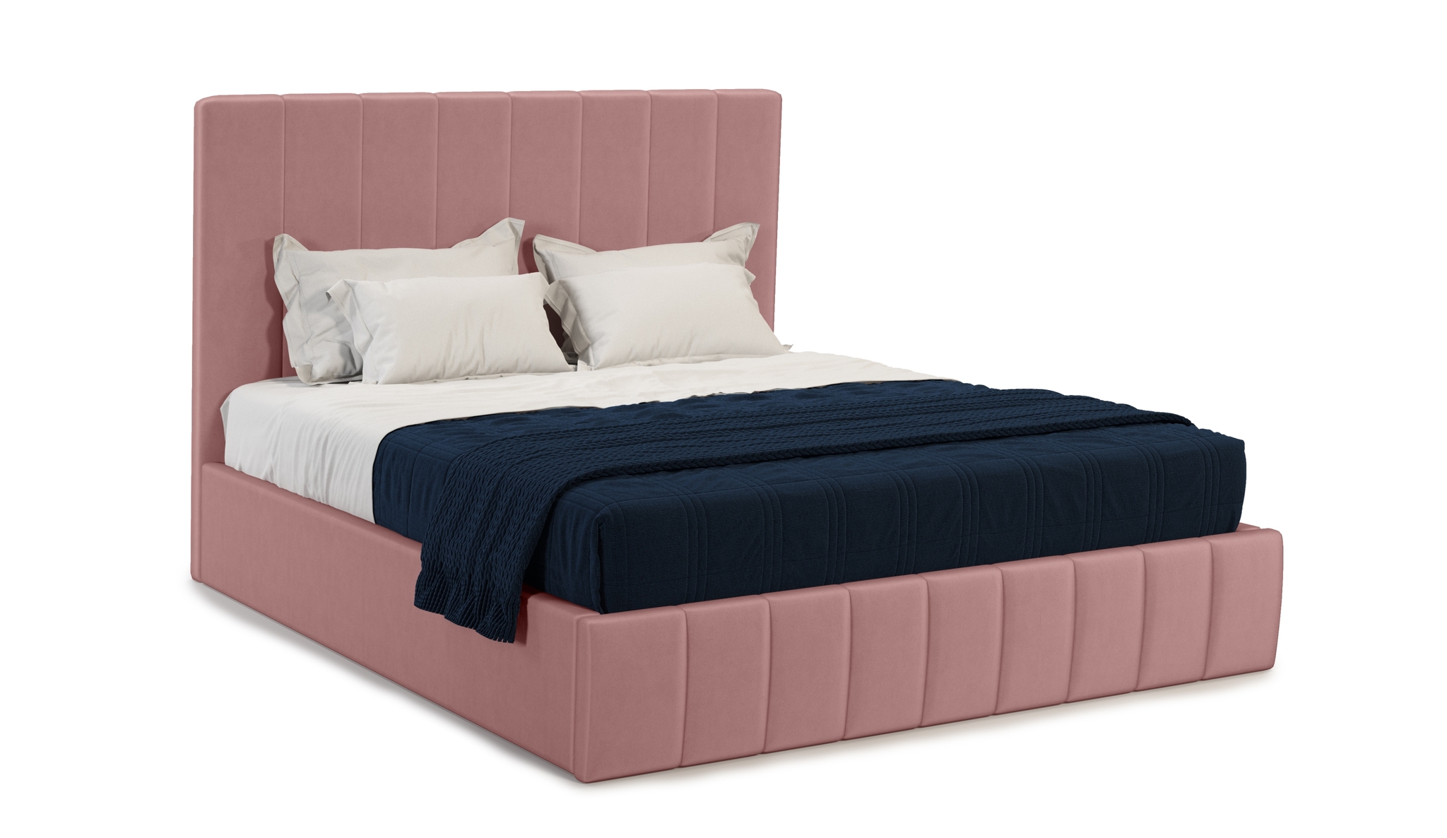 

Кровать Софос Оливия 160 Bingo mauve подъемник розовый, Оливия кровать