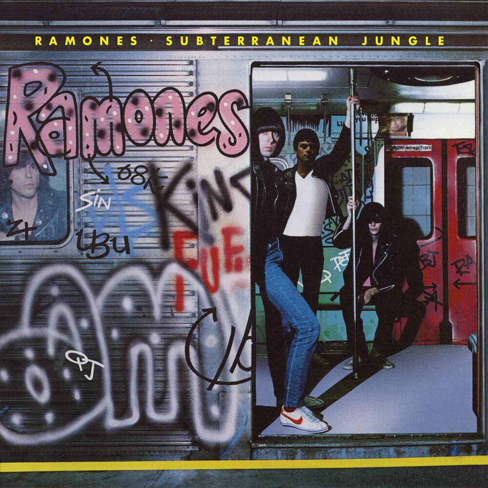 фото Ramones subterranean jungle (violet) (lp) мистерия звука