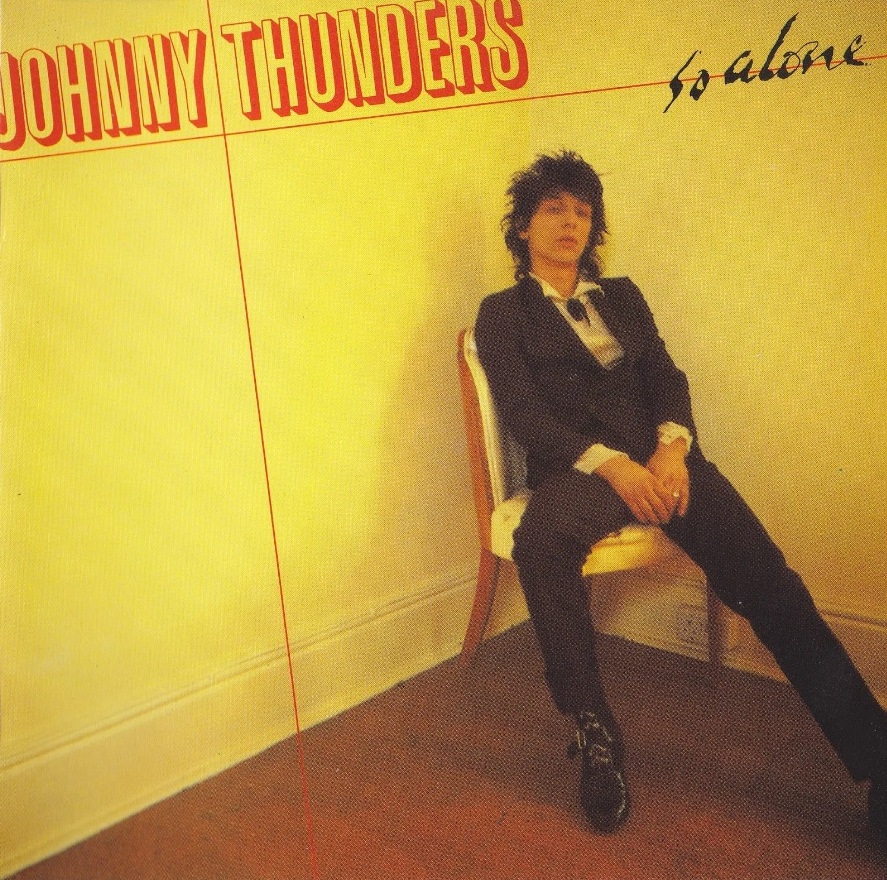 фото Johnny thunders so alone (red) (lp) мистерия звука