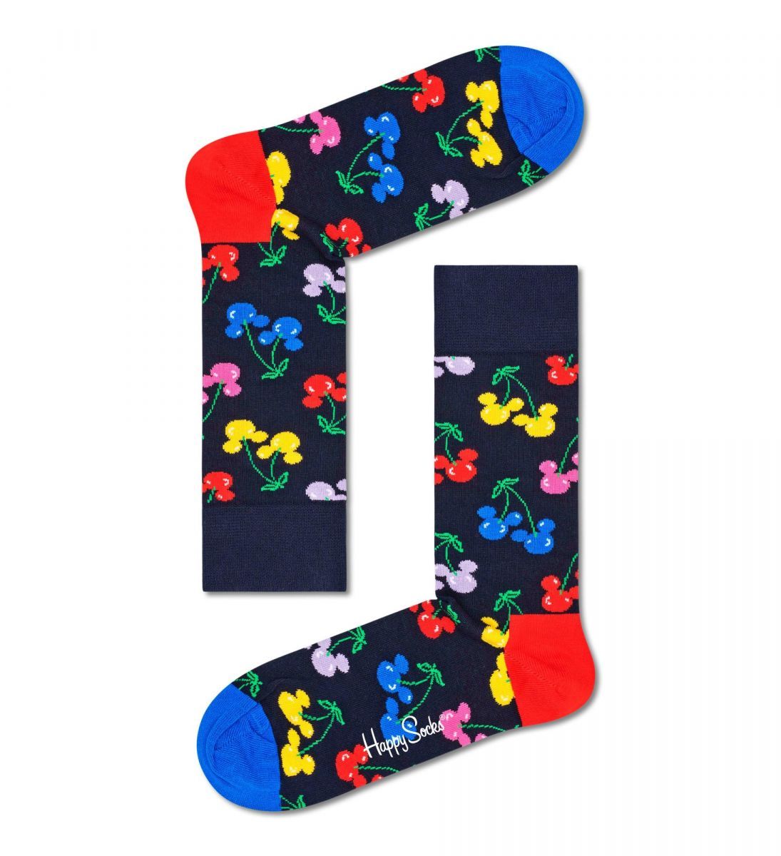 

Носки унисекс Happy Socks DNY01 6500 черные 25, Черный, DNY01 6500