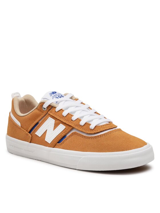 

Кеды NM306CRY New Balance оранжевый 46,5 EU, NM306CRY