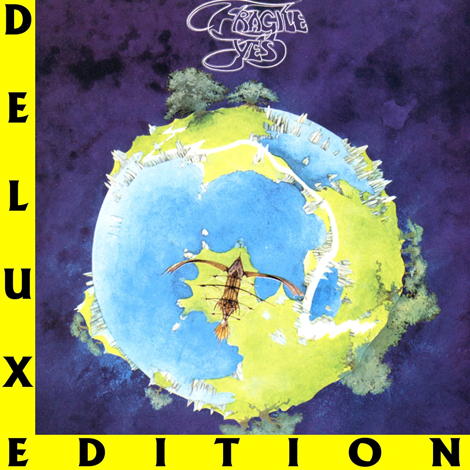 

Yes Fragile (Crystal Clear) (LP)