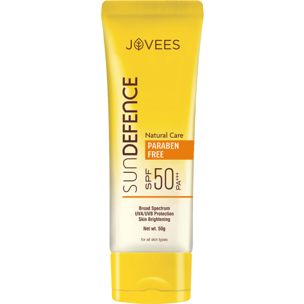 Крем JOVEES солнцезащитный для лица Sun Defence SPF 50 PA+++ 50 г