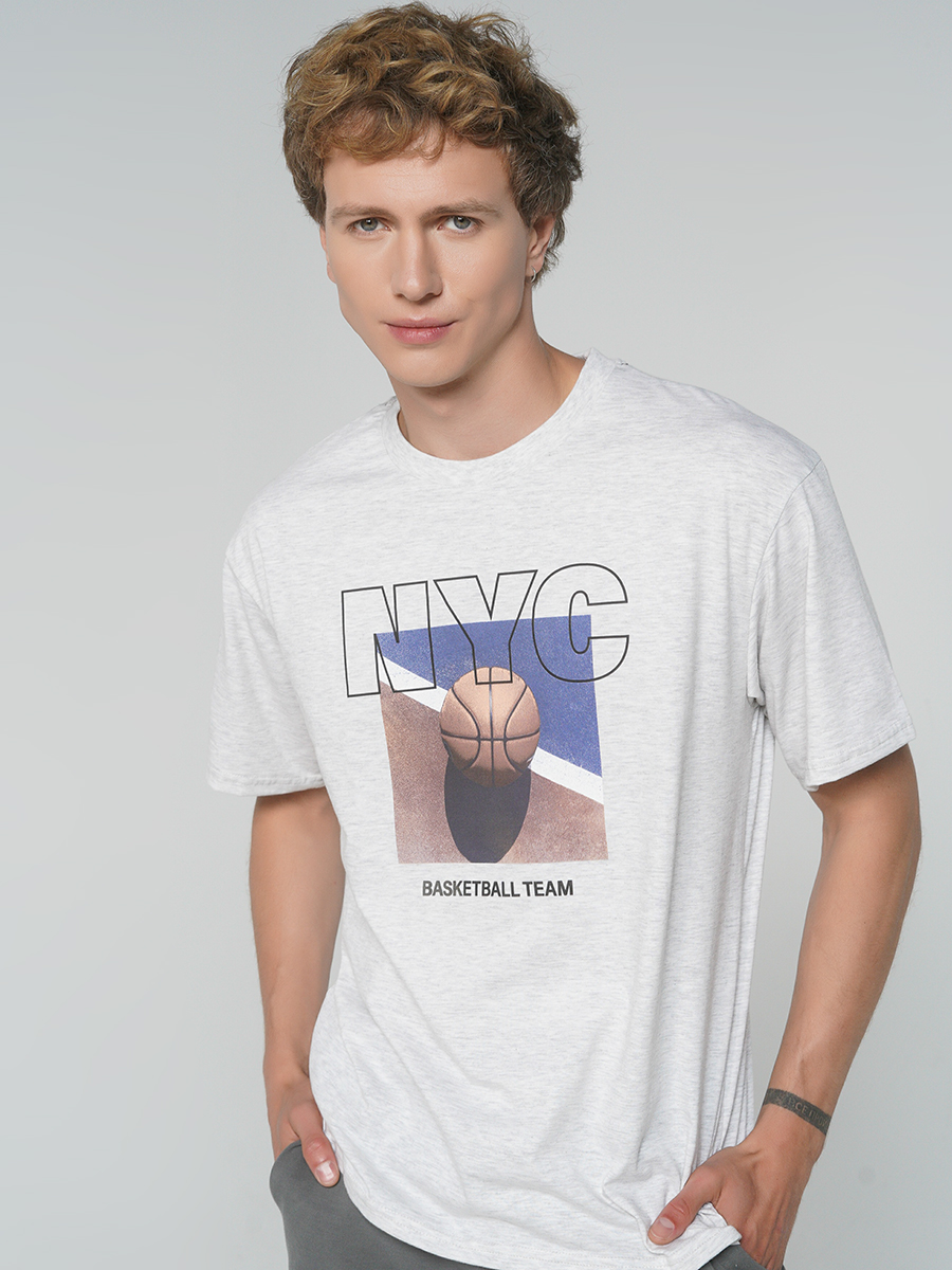 

Футболка мужская ТВОЕ белая XXL, 82346