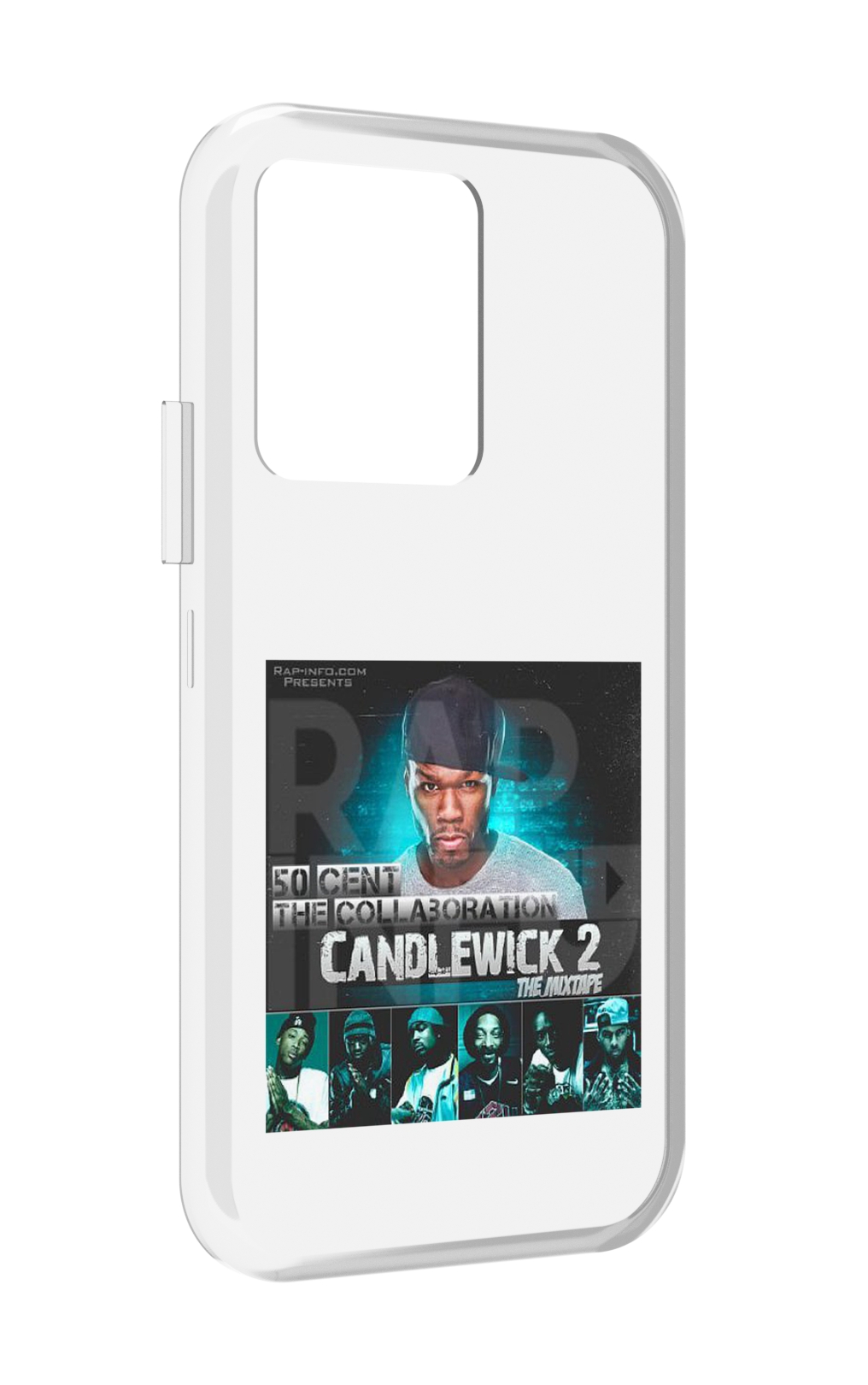 

Чехол MyPads 50 Cent - CandleWick 2 для Vivo iQOO 10, Прозрачный, Tocco