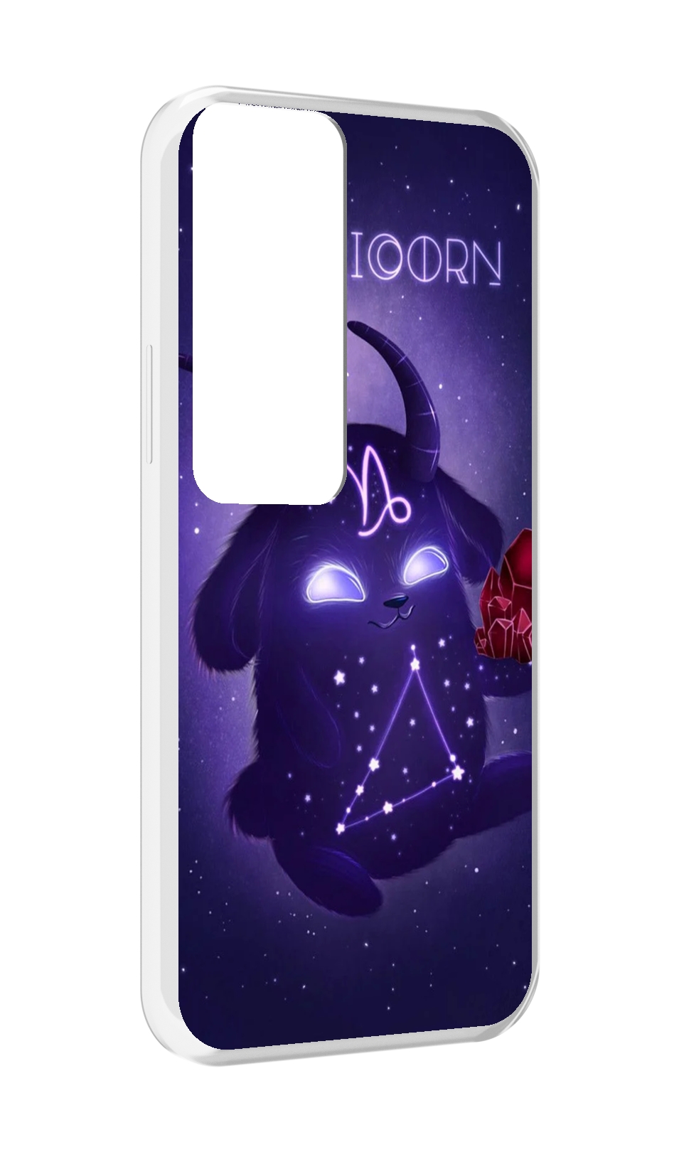 

Чехол MyPads знак-зодиака-козерог-7 для Tecno Pova Neo 2, Прозрачный, Tocco
