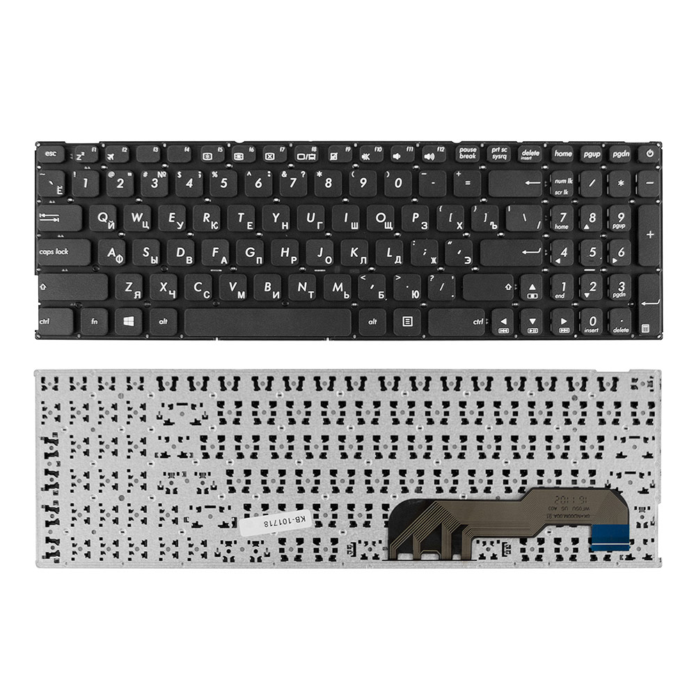 

Клавиатура TopON для ноутбука Asus D541N, X541, X541U Series