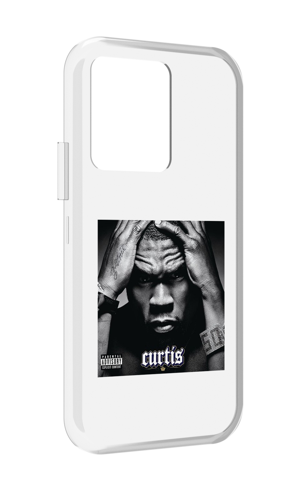 

Чехол MyPads 50 Cent - Curtis для Vivo iQOO 10, Прозрачный, Tocco