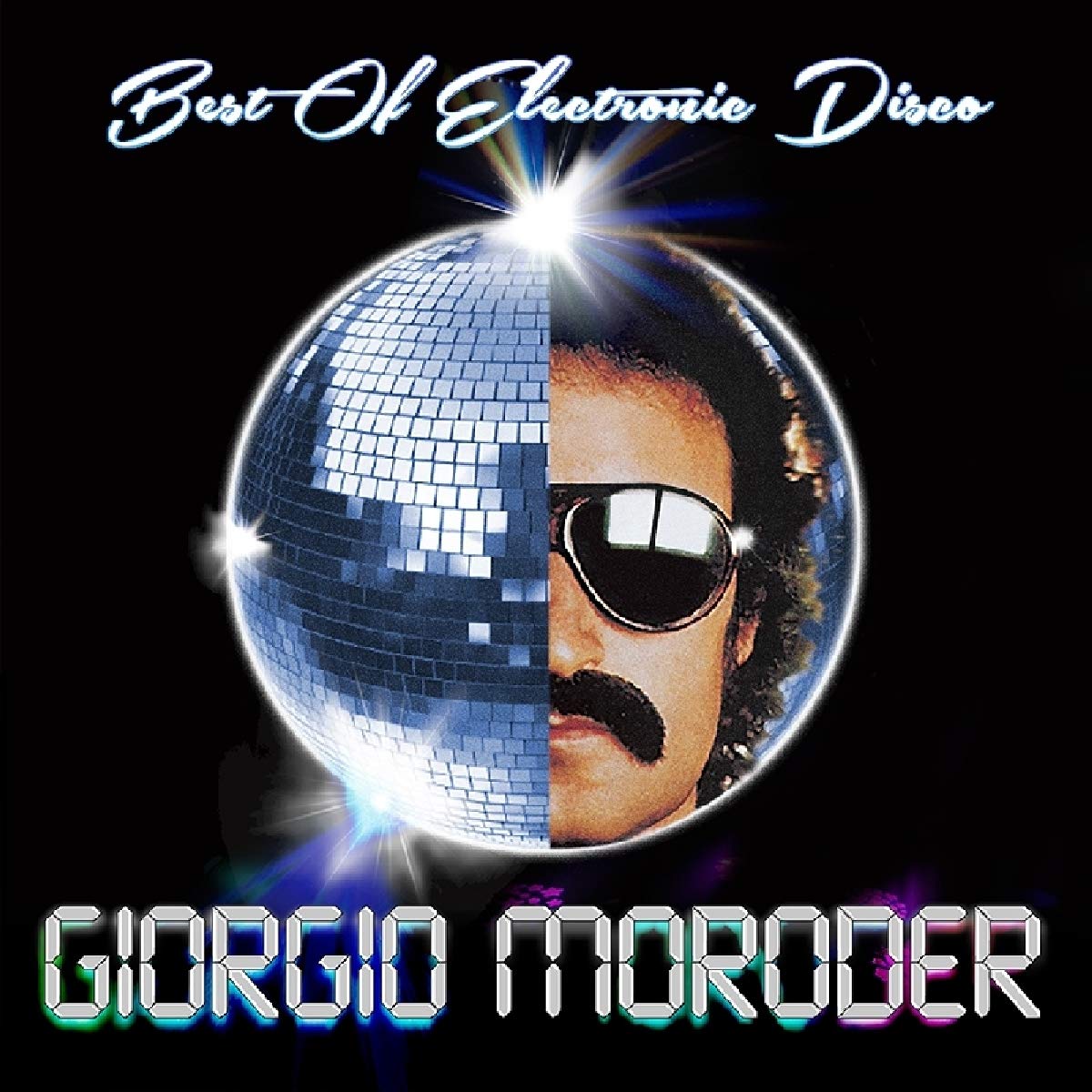 

Giorgio Moroder Best Of Electronic Disco (2Винил)