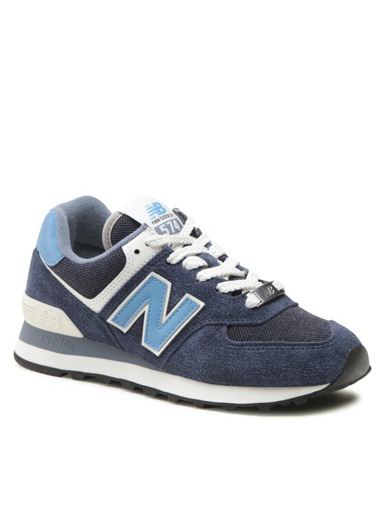 Кроссовки U574EZ2 New Balance синий 36 EU