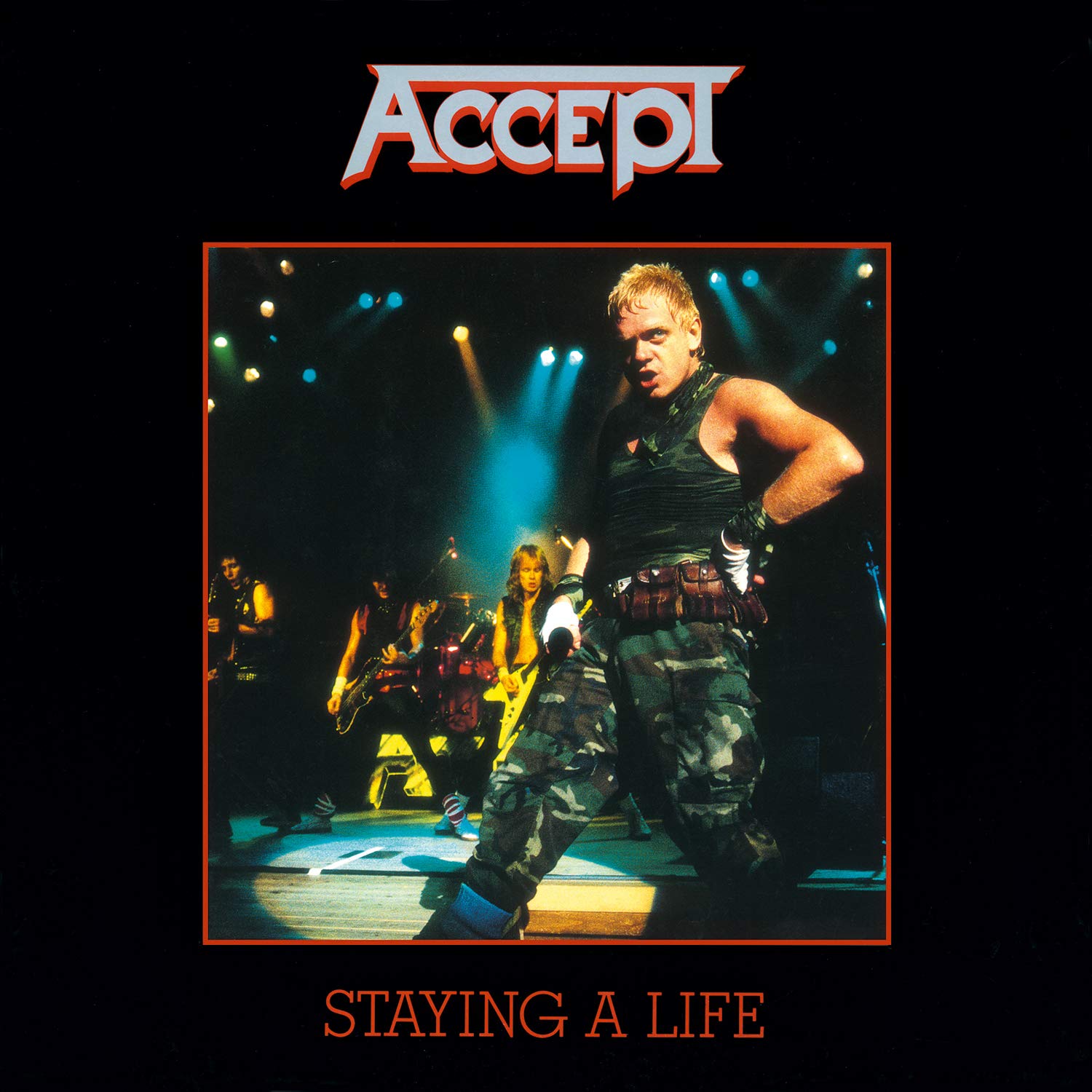 фото Accept staying a life (2винил) мистерия звука