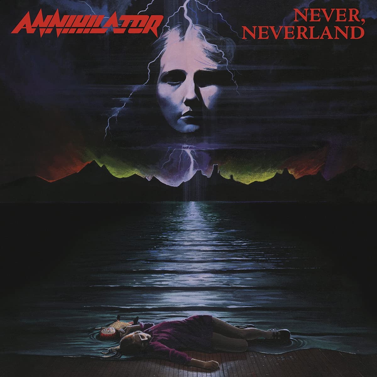 

Annihilator Never Neverland (Coloured) (Винил)