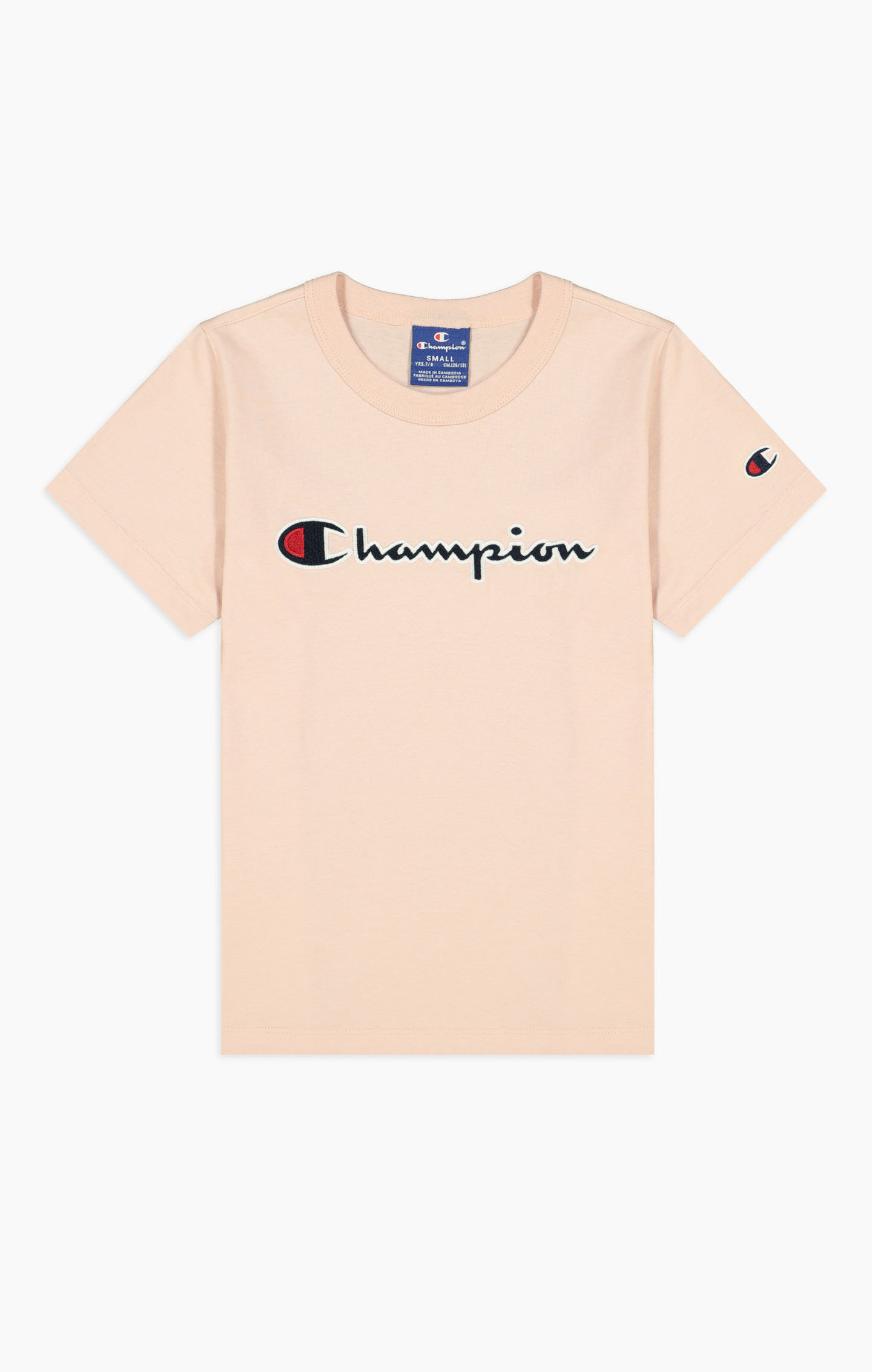 Футболка детская Champion 404231, розовый 128