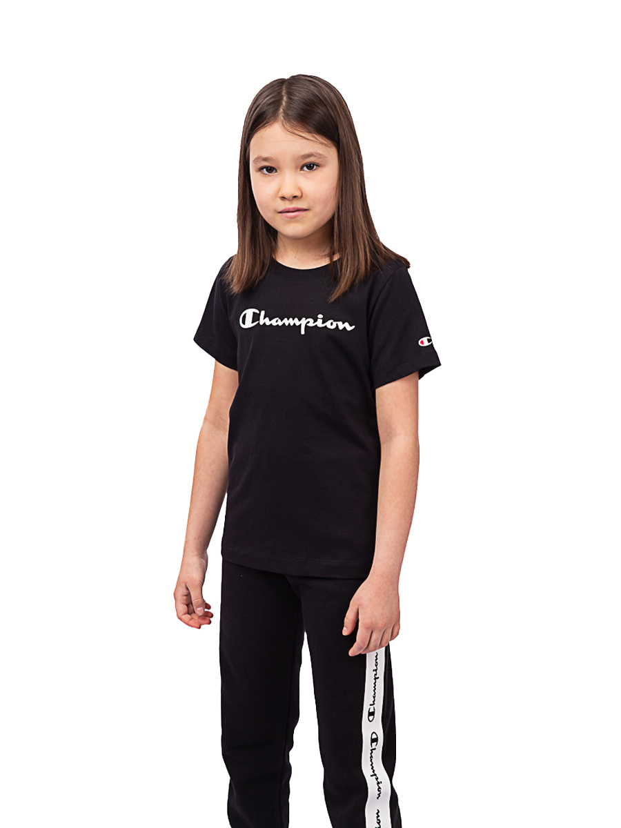 Футболка детская Champion 404327 черный 104 1971₽