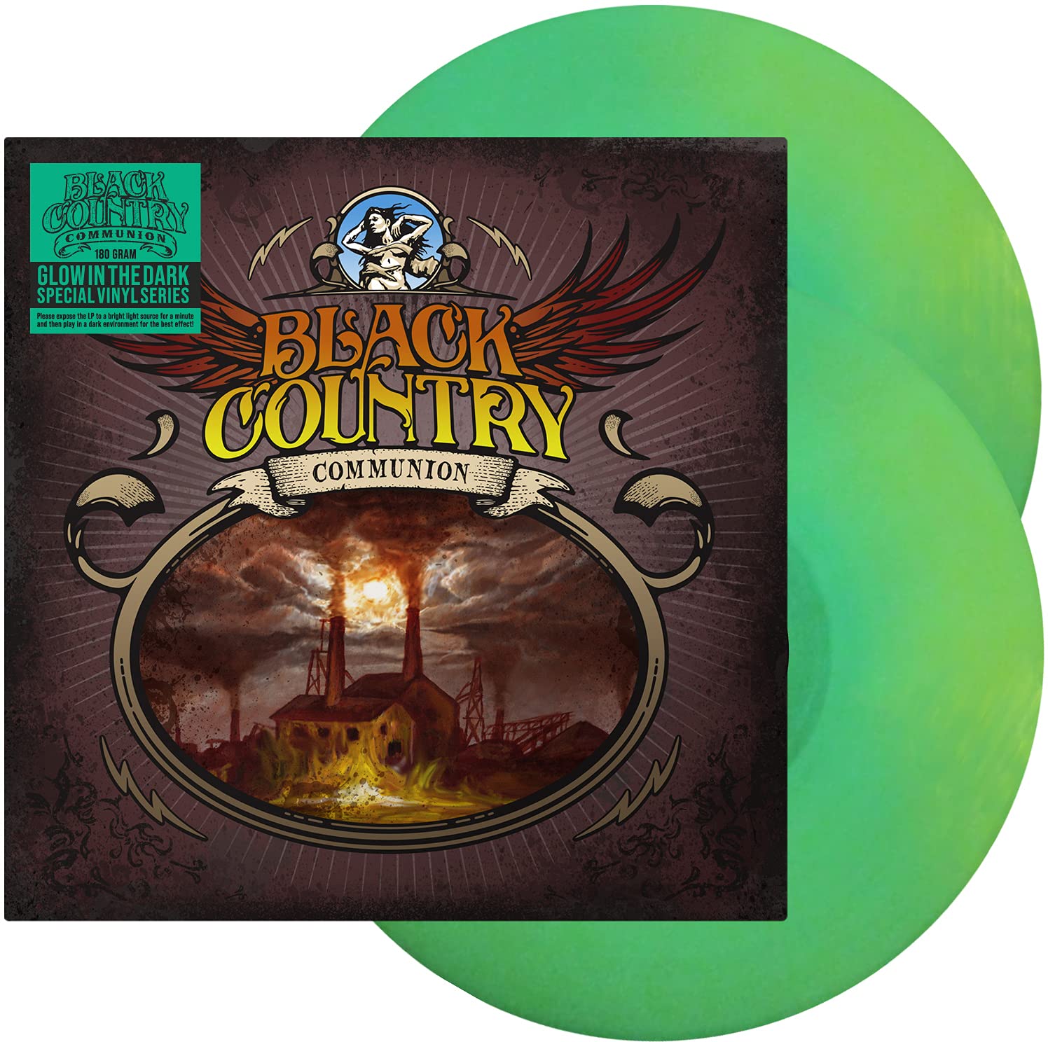 

Black Country Communion Glow In The Dark (Coloured) (2Винил)