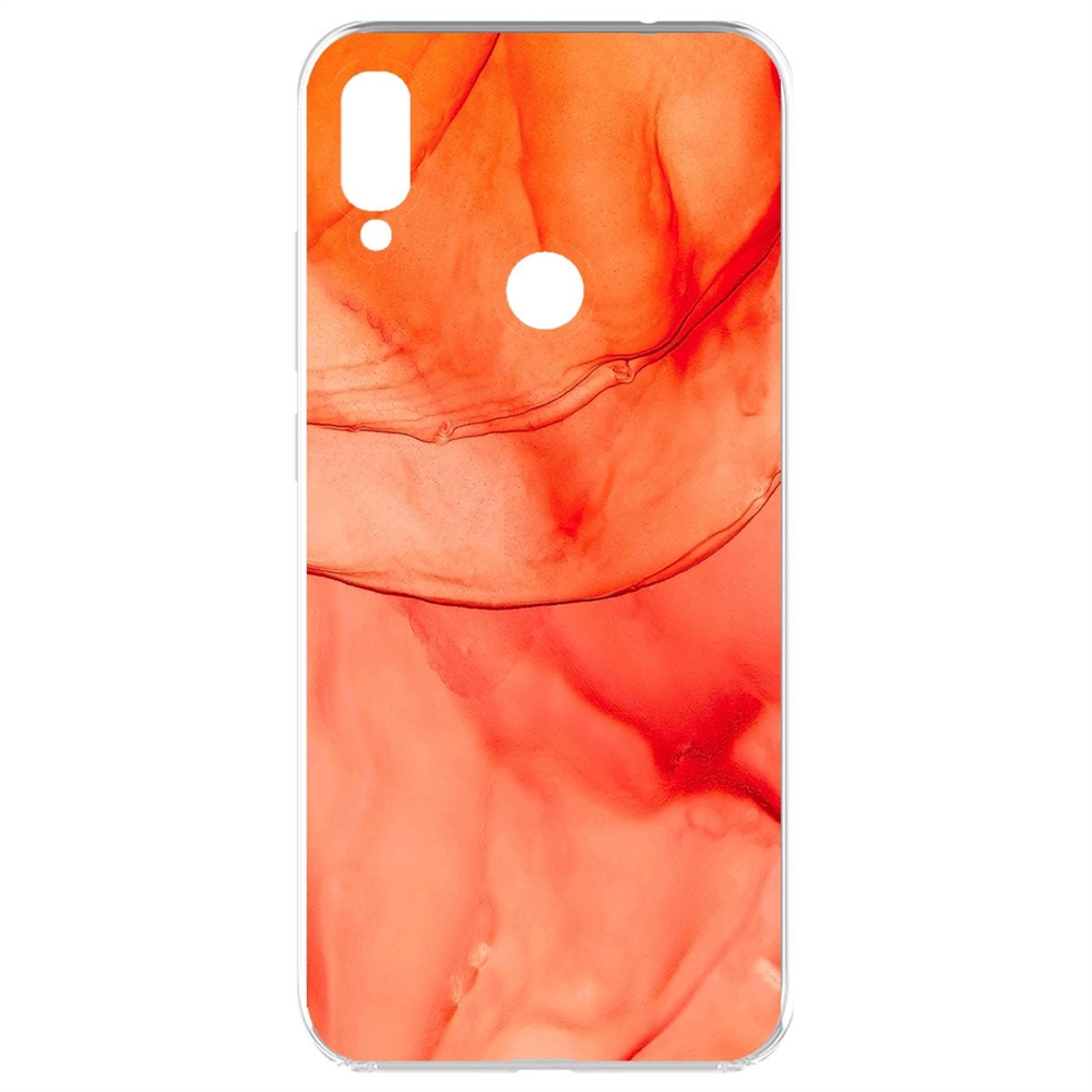 

Чехол-накладка Krutoff Clear Case Абстракт оранж для Xiaomi Redmi Note 7