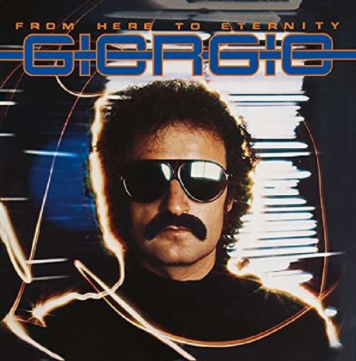 Giorgio Moroder From Here To Eternity (Blue Vinyl) (Винил)