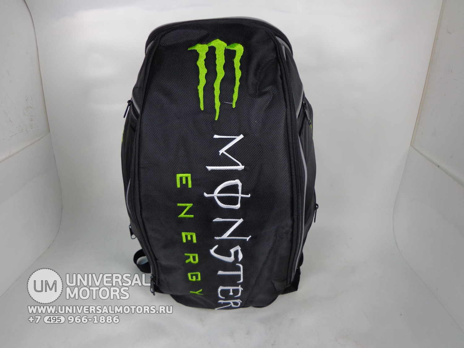 Рюкзак Monster Energy UM black
